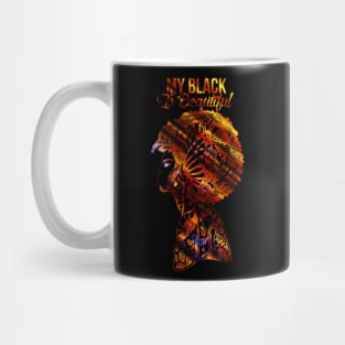 Afro Beauty - My Black Is Beautiful Mug